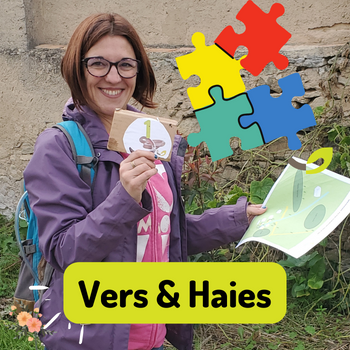 RETOUR SUR LA CHASSE AUX TRESORS : Des Vers et des Haies du 28/10/2023