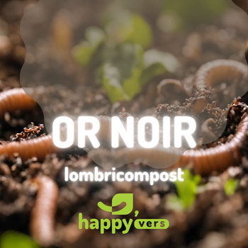 PLANTER avec du LOMBRICOMPOST, L'or Noir du Jardinier 🌳🪱 ✨