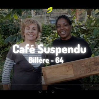 Installation d'un Lombricomposteur au Café Suspendu de BillÚre