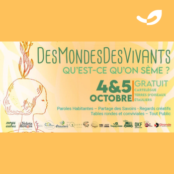 Des Mondes Des Vivants - Qu'est-ce qu'on sĂšme ?