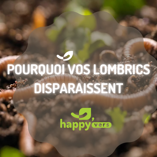 🌱 Parfois, on se demande : pourquoi je n'ai pas de lombrics dans mon compost ? 🪱