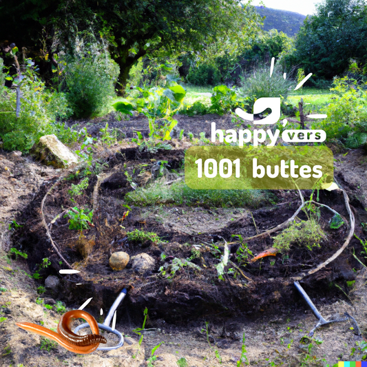 Créez votre propre butte de permaculture ! 🌱🪱🌳