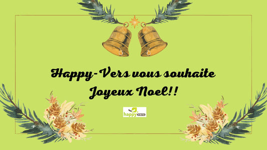 C'est Noel dans nos jardin!!