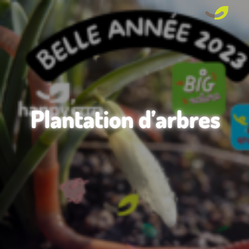 Des arbres Ă la ferme lombricole #BIGNATURE #BIGENSEMBLE