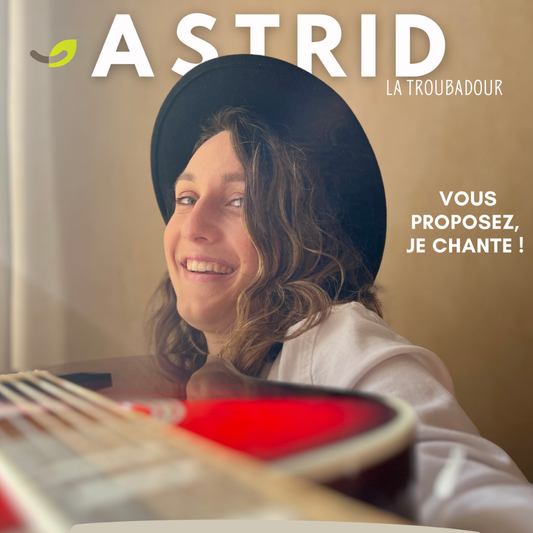 7. Réservez pour le concert de 🎶🌱Astrid et Repas au Fournil chez Happy'Vers ! 🥙🍕