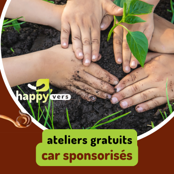 4. ATELIER NATURE initiation/découverte lombricole en GRATUIT / SPONSORISE