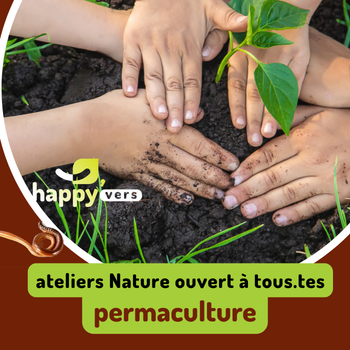 4. ATELIER NATURE lombric, jardin et permaculture