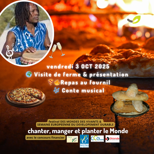 8. Réservez votre Repas au Fournil chez Happy'Vers ! 🥙🍕 - 3 octobre 2025