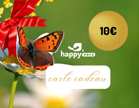 CARTE-CADEAU HAPPY VERS BOUTIQUE