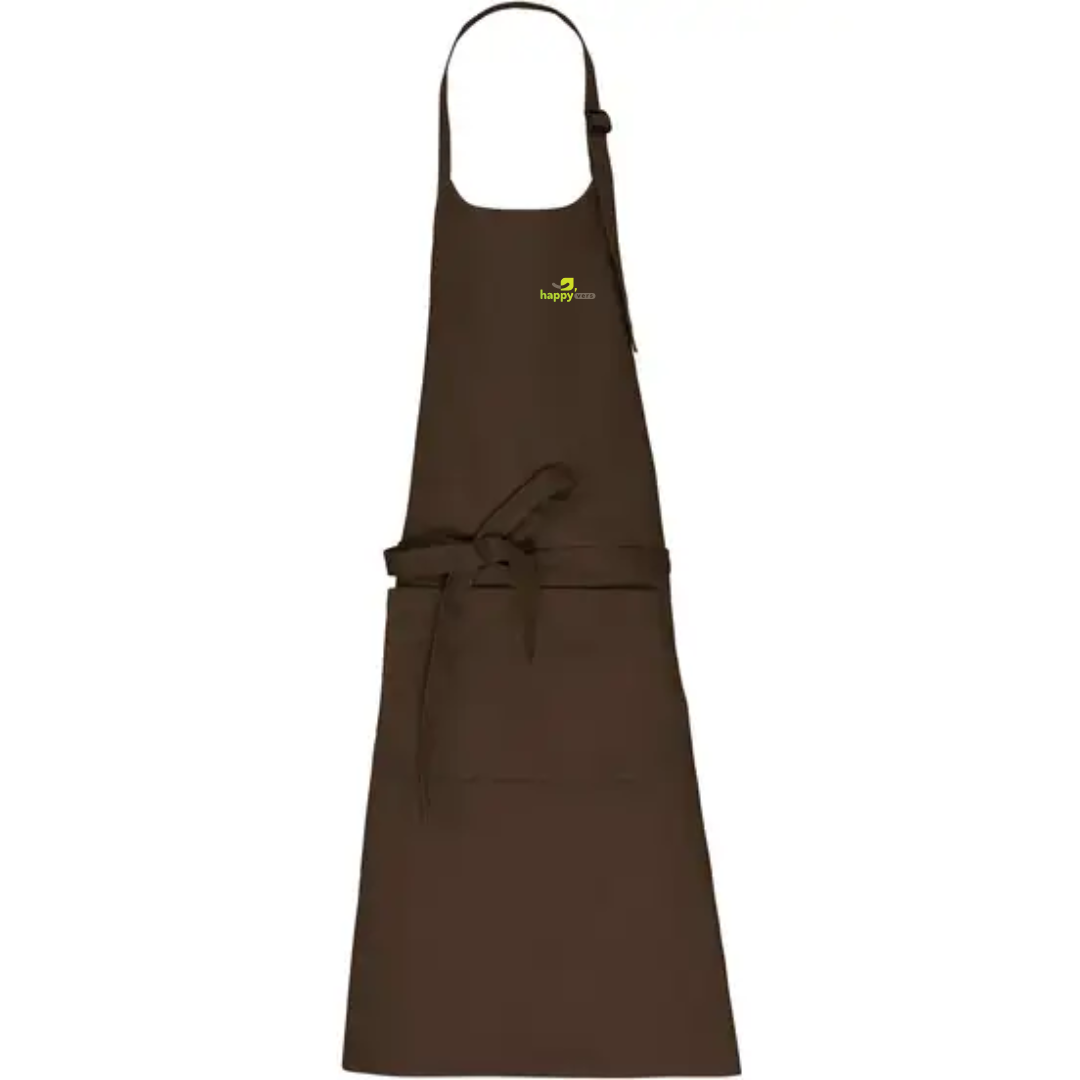 Tablier jardin avec poche en coton Bio