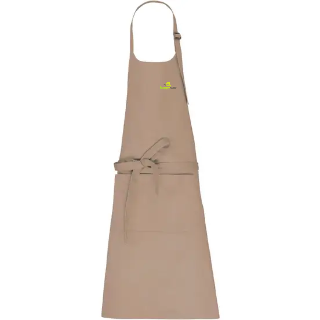 Tablier jardin avec poche en coton Bio