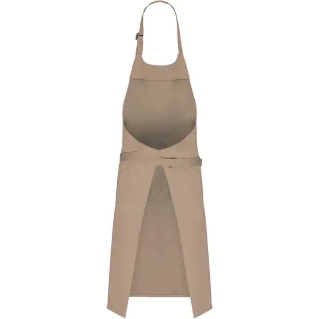 Tablier jardin avec poche en coton Bio