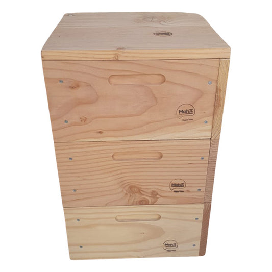 LOMBRICOMPOSTEUR BOIS MOYENNE CAPACITE