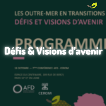 Flashback sur ‘AFD-CEROM Les Outre-Mer en transitions