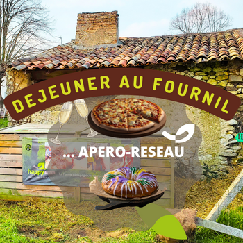 Apéro-Réseau Biodéchets 2024 à la Ferme Happy’Vers*