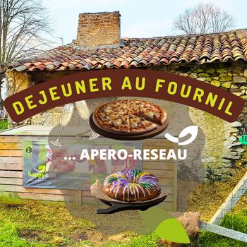 APERO-RESEAU - DEJ au Fournil du 20-JANV-2024