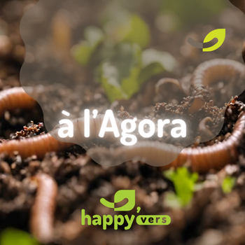 Happy’Vers x L’Agora : atelier lombricompostage en Haute-Gironde*