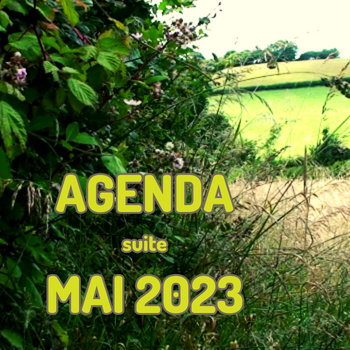 Agenda Happy’Vers : nos événements de mai 2023*