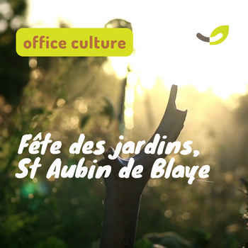 Fête des Jardins 2023 à Saint-Aubin-de-Blaye : plantation d’arbres*