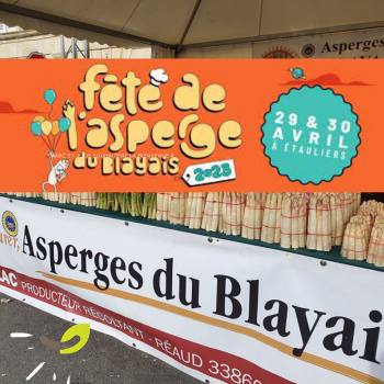 Fête de l’Asperge 2023 : Happy’Vers à Étauliers*