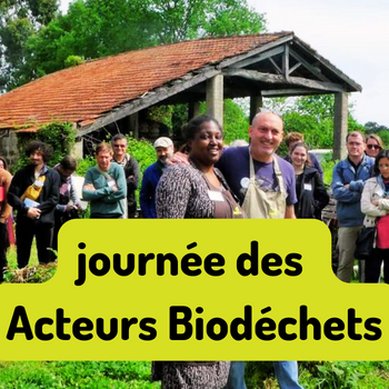 Acteurs des biodéchets en Haute-Gironde : rencontre 2023*