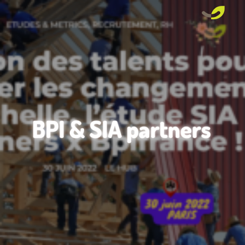 évènement ‘Etude Bpifrance x Sia Partners’, 30 juin 2022