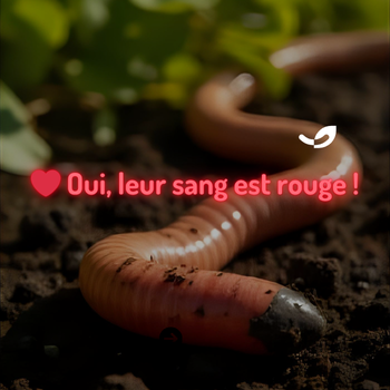 🩸🪱 Comment respirent les vers de terre ? Le rôle de leur hémoglobine*