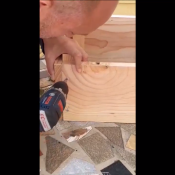 COMMENT MONTER / FABRIQUER UN LOMBRICOMPOSTEUR BOIS MOYENNE CAPACITE*