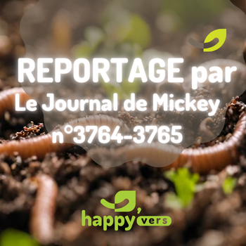 LE JOURNAL DE MICKEY x HAPPY'VERS