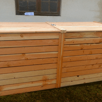 COMMENT MONTER FABRIQUER UN LOMBRICOMPOSTEUR BOIS GRANDE CAPACITE