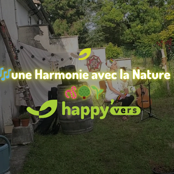 Concert de Mariette à la Ferme Happy’Vers – 2023 🪱🌳🌱*