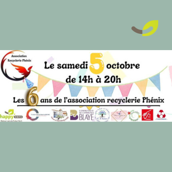 Souhaitons un joyeux anniversaire à la Recyclerie Phenix ! 🎉