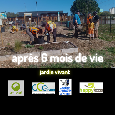 🌱 Le Jardin Vivant : une aventure collective qui continue de grandir en 2026*