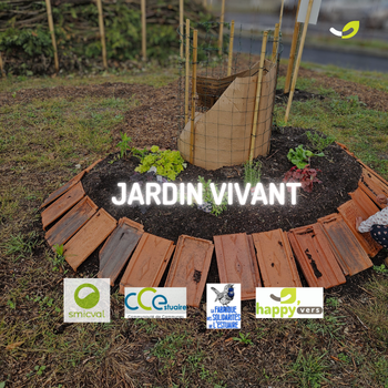 🌱 Le Jardin Vivant - SMICVAL MARKET Terres D'Estuaire - OCT 2025