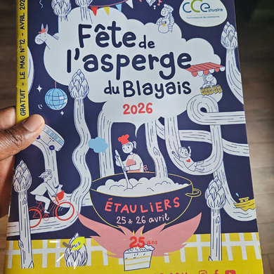 🌿 Fête de l'Asperge 2026 à Étauliers : retour sur l'événement*