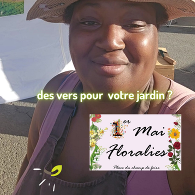 🌸 Floralies 2026 de Saint-André-de-Cubzac : Happy’Vers et ses lombrics*