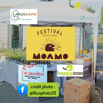 🌿 Moamo Festival 2025 à Laruscade : retour sur notre journée🎶*