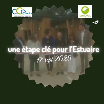 Biodéchets et réemploi : inauguration du SMICVAL Market Estuaire*