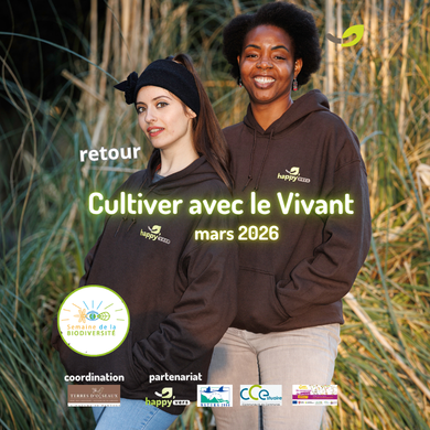 Cultiver avec le Vivant 2026 : journée technique en Gironde*