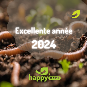 Nouveautés et Vœux pour 2024 🌱🪱🌳