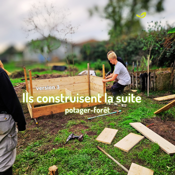 🌱 De la friche au potager‑forêt Version 3 : buttes forestières & lombricompostage
