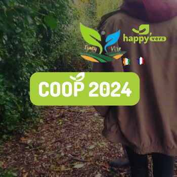 ✨🪱 Ils ont vécu une immersion ... Entre humus et horizon  #COOP2024