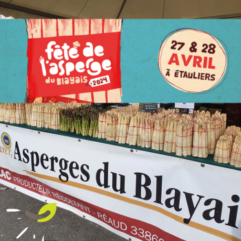 Fête de l’Asperge 2024 : Happy’Vers à Étauliers*