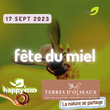 Fête du Miel 2023 à Terres d’Oiseaux : retour sur notre stand**