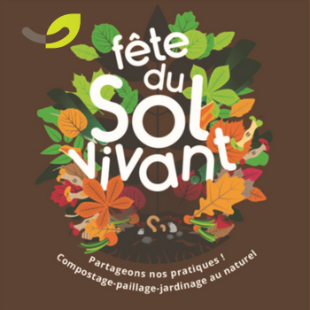 Fête du Sol Vivant 2023 : compostage, paillage et biodéchets*