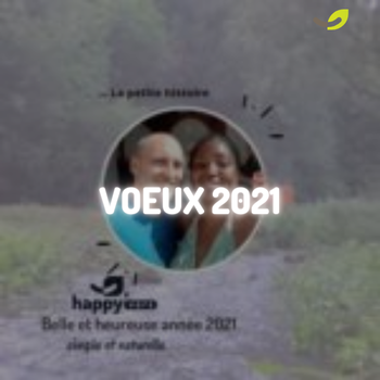 Belle et heureuse année 2021 : une nouvelle aventure à la ferme*