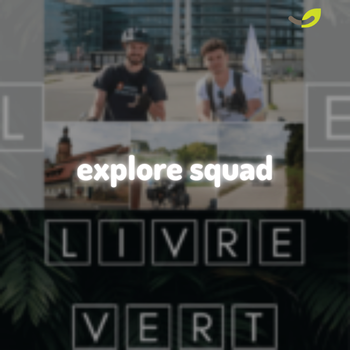 Explore Squad : du Parlement européen jusqu’au Cap Nord à vélo*