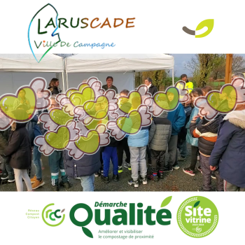 Laruscade : labellisation du site Le Terrier de la Salle*