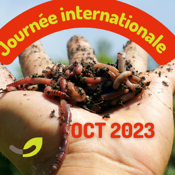 Journée internationale des vers de terre : Happy’Vers dans ID*