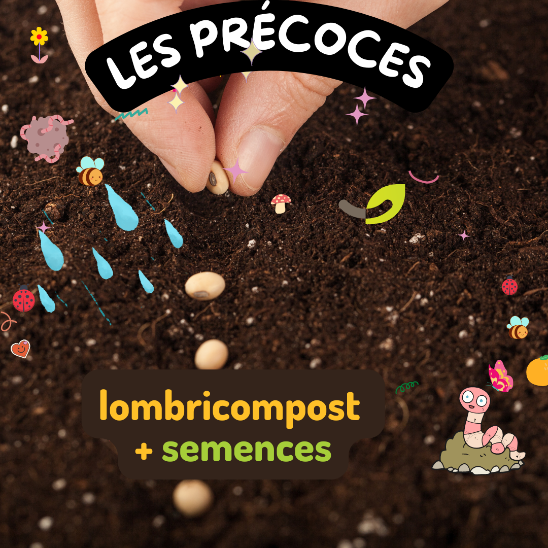 Semis en pot avec du lombricompost : comment bien l’utiliser ?*